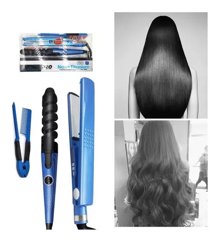 "Combo Titanium: El Secreto del Cabello Perfecto"