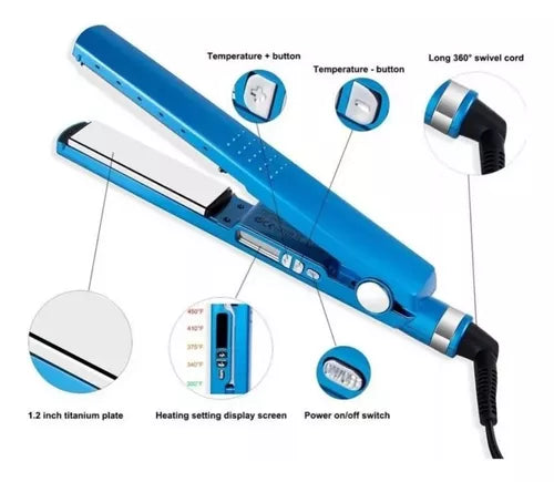 "Combo Titanium: El Secreto del Cabello Perfecto"