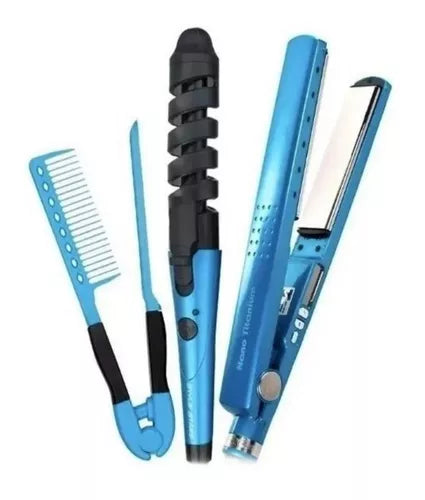 "Combo Titanium: El Secreto del Cabello Perfecto"