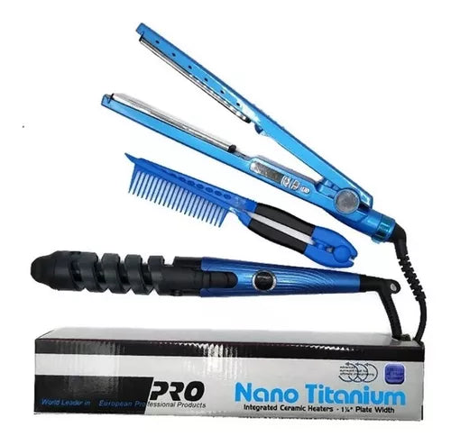 "Combo Titanium: El Secreto del Cabello Perfecto"