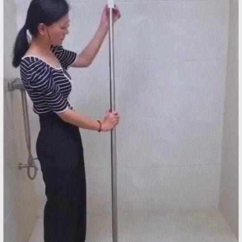 Tendedero Extensible  – Varal y Perchero – Ideal para espacios pequeños JDM-82  108-198cm