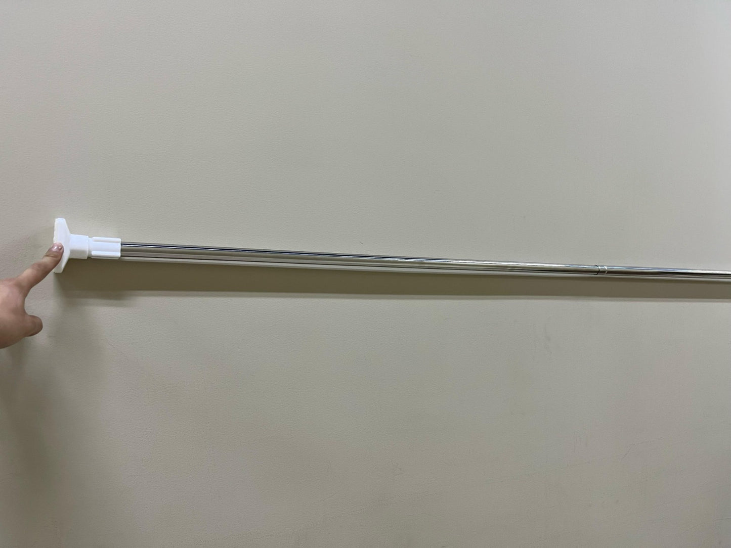 Tendedero Extensible  – Varal y Perchero – Ideal para espacios pequeños JDM-82  108-198cm