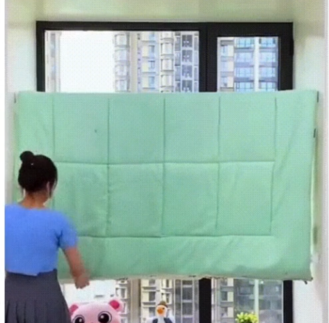 Tendedero Extensible  – Varal y Perchero – Ideal para espacios pequeños JDM-82  108-198cm