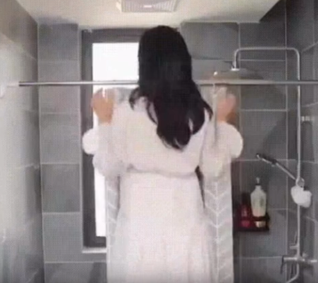 Tendedero Extensible  – Varal y Perchero – Ideal para espacios pequeños JDM-82  108-198cm